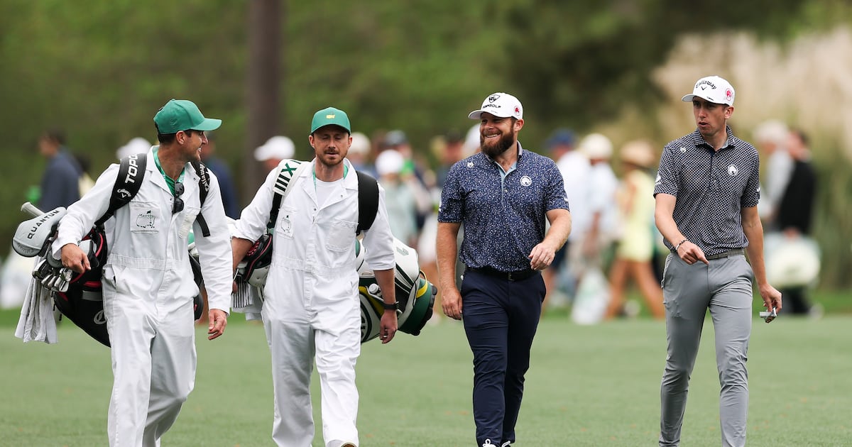 Irish Golfers at Augusta: McKibbin Joins Historic Masters Lineup