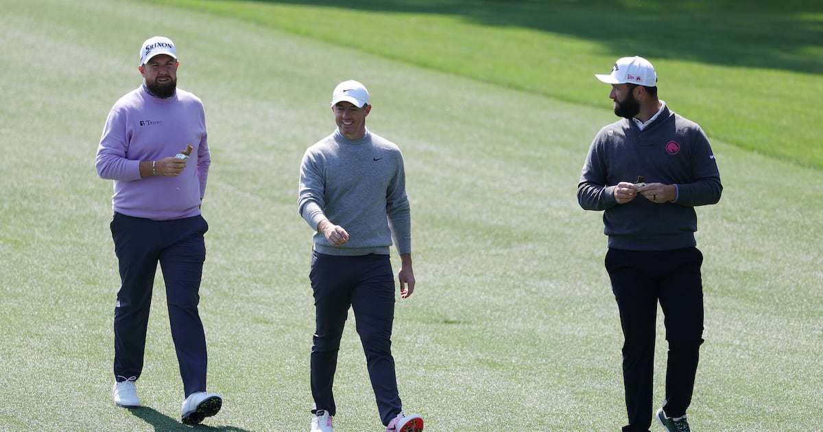 McIlroy & Lowry: The Irish Masters Challenge at Augusta National